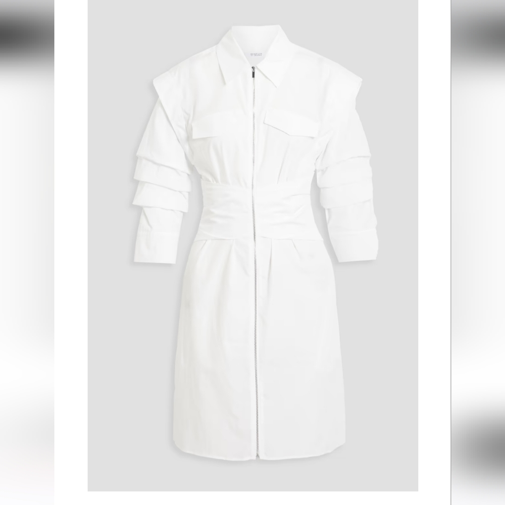 SZ 4 SHIRT DRESS POPLIN